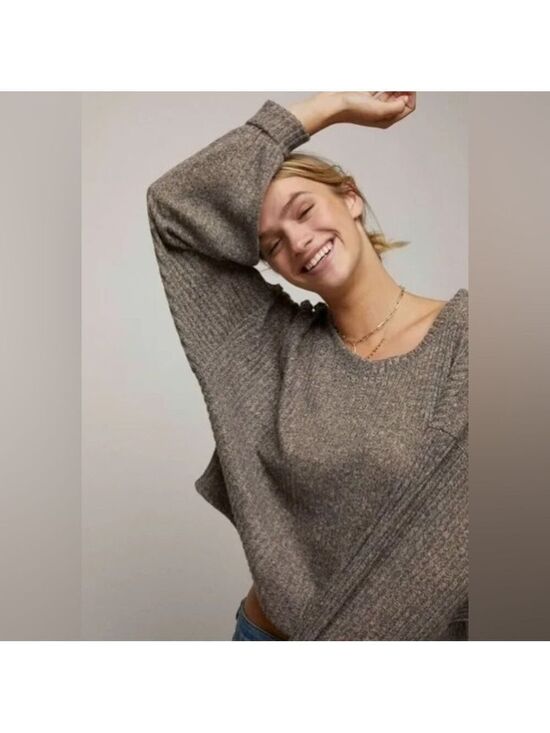 Tops - Long Sleeve Box Top